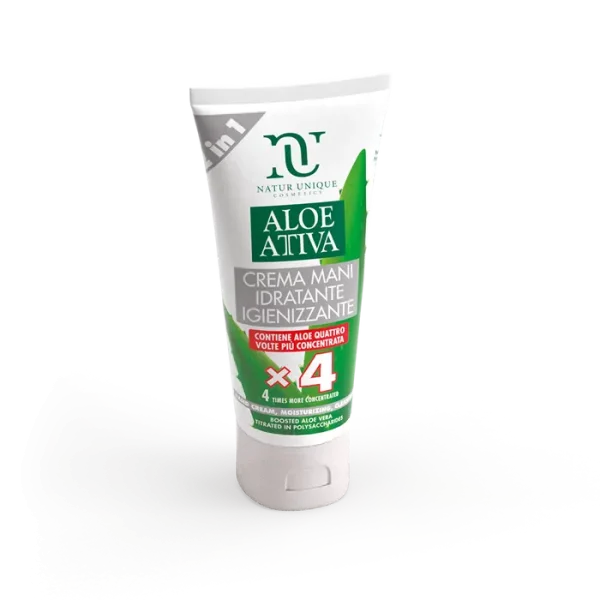Aloe Attiva crema mani igienizzante euro 4,90( invece di 9,90)