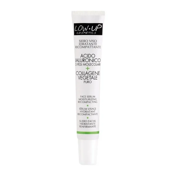 Acido Ialuronico+Collagene vegetale siero viso euro 4,99